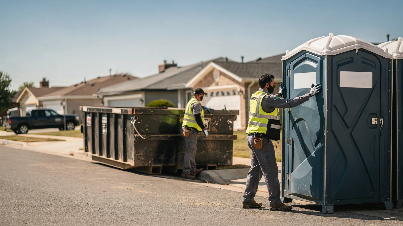 Porta Potty Rental in Wauconda, WA near me